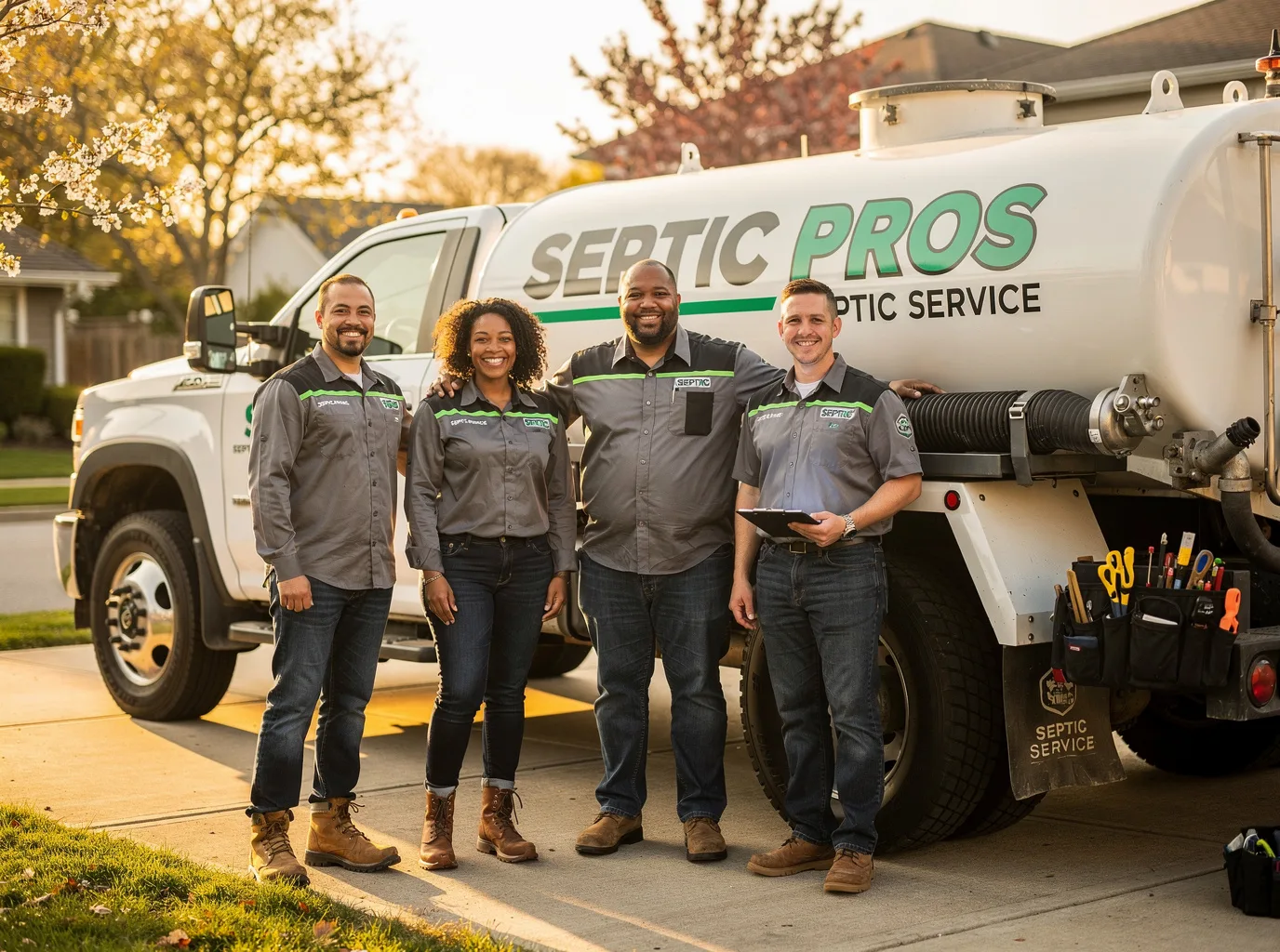 Septic Tank Pumping company in Gunpowder, MD