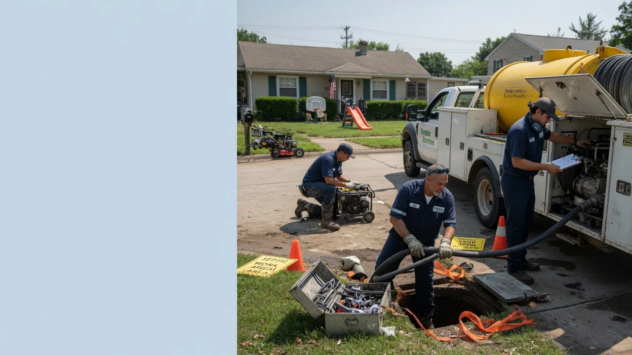 Septic Tank Pumping in Gunpowder, MD near me